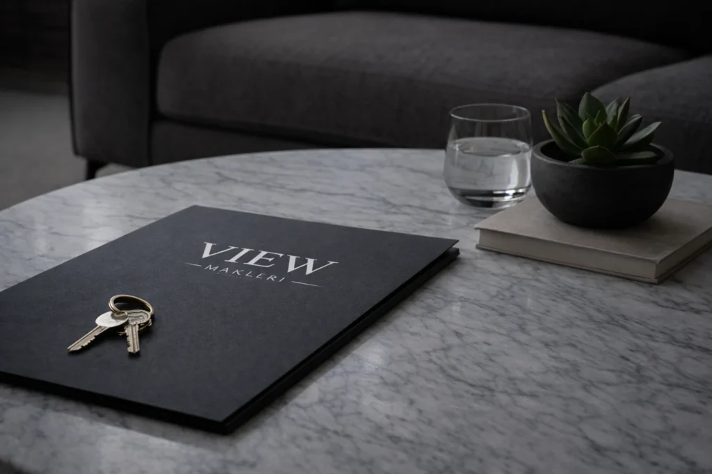 bostad till salu underhand med view makleri